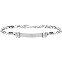 Bracciale Maserati Uomo in Argento JM418ANL01 - JM418ANL01